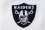 NEW ERA "ICE CITY" OAKLAND RAIDERS FITTED HAT (CHROME/BLACK)