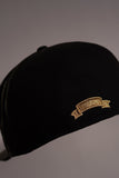 SFC X BAD NEW BASS “PENDANT" FITTED HAT (METALLIC GOLD/BLACK)