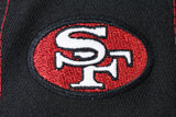 NEW ERA "DIAMOND TURF” SAN FRANCISCO 49ERS FITTED HAT (RED/BLACK)