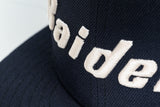 NEW ERA "ARC” LAS VEGAS RAIDERS FITTED HAT (NAVY)