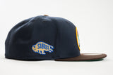 NEW ERA "SOLO" BUFFALO SABRES (NAVY/BROWN)