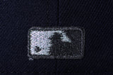 NEW ERA "WILD STYLE" NEW YORK YANKEES FITTED HAT (NAVY/BLACK)