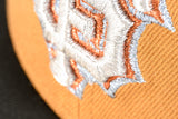 NEW ERA "MISSING JEWEL" SAN FRANCISCO GIANTS FITTED HAT (BRONZE/BLACK/CHROME)