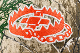 SFC X NEW ERA "TRAP'N" 9FORTY A-FRAME SNAPBACK (REAL TREE CAMO / ORANGE)