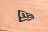 NEW ERA "VIRGIL AF1'S” ANAHIEM ANGELS FITTED HAT (TOASTED PECAN/ORANGE)