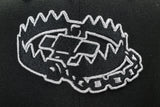 SFC "TRAP'N" NEW ERA FITTED HAT (DARK GRAPHITE/BLACK/GREY)