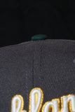 NEW ERA “880" OAKLAND A'S FITTED HAT (DARK GRAPHITE/DARK GREEN)