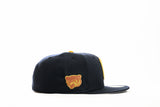NEW ERA "CALIFORNIA" CHICAGO CUBS FITTED HAT (NAVY/A GOLD)