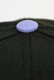 NEW ERA "KONAN” CHICAGO CUBS FITTED HAT (BLACK/H RED/TULIP LAVENDER)