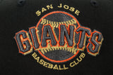 NEW ERA "NIGHT GAME” SAN JOSE GIANTS FITTED HAT (BLACK/ORANGE)