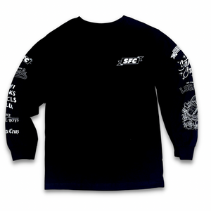 SFC "LOCALS ONLY 2.0" LONGSLEEVE TEE (BLACK)