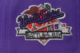 NEW ERA "DUNK CONTEST" OAKLAND ATHLETICS FITTED HAT (PURPLE/BLACK/RED)