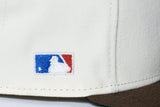 NEW ERA "$HORTY" SAN DIEGO PADRES FITTED HAT (CHROME/WALNUT)