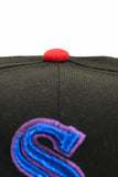NEW ERA "BARCELONA NIGHTS" CHICAGO WHITESOX FITTED HAT (BLACK/RED)