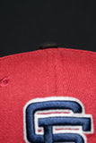 NEW ERA "OKINAWA" SF GIANTS FITTED HAT (BRICK RED/BLACK)