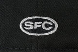 SFC "TRAP'N" NEW ERA FITTED HAT (DARK GRAPHITE/BLACK/GREY)