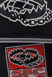 SFC "TRAP'N" NEW ERA FITTED HAT (DARK GRAPHITE/BLACK/GREY)