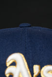 ***PRE-ORDER*** NEW ERA "WE BELIEVE" OAKLAND A'S FITTED HAT (OCEANSIDE BLUE)