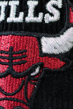 NEW ERA "RETRO CORD” CHICAGO BULLS  FITTED HAT (BLACK CORDUROY)
