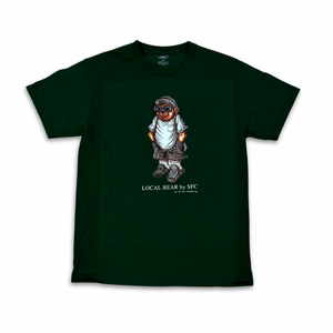 SFC "LURKED BEAR" TEE (DARK GREEN)