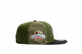 NEW ERA "GRIME" LAKE ELSINORE STORM FITTED HAT (RIFLE GREEN/NEW OLIVE/BLACK)