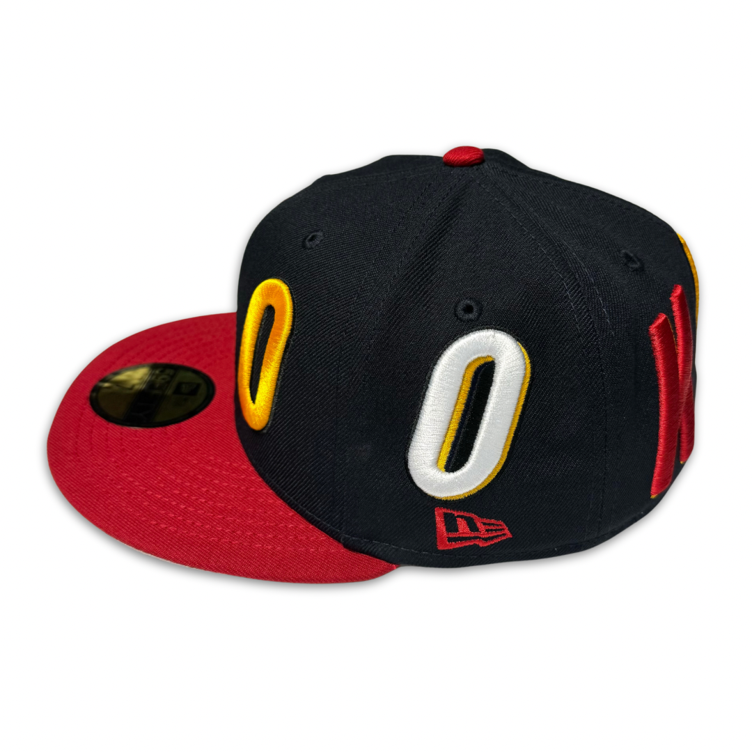 Cookies キャップ New Era Fitted 59FIFTY On The Block Cap COOKIES 