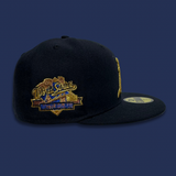 NEW ERA “HAAS PAVILION" OAKLAND A'S FITTED HAT (NAVY)