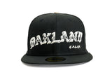 SFC X BREAK FREE "1212" NEW ERA FITTED HAT (BLACK/CHROME)