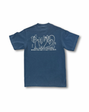 SFC "GROWTH" GARMENT DYED HEAVYWEIGHT TEE (VINTAGE BLUE)