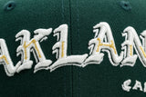 SFC X BREAK FREE "1212" NEW ERA FITTED HAT (DARK GREEN/CHROME)