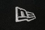 NEW ERA “DEEP EAST” LAS VEGAS RAIDERS FITTED HAT (BLACK/SILVER)