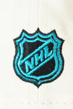 NEW ERA "SURF NINJAS" SAN JOSE SHARKS FITTED HAT CHROME WHITE/TEAL)