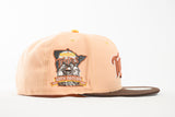 NEW ERA "GEMINI" MINNESOTA TWINS (CANDIED PECAN/BROWN)