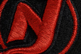 NEW ERA "PUDDY" NEW JERSEY DEVILS FITTED HAT (BLACK/DARK GREEN/SCARLET)