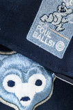 NEW ERA "SNOW STORM” CHICAGO CUBS FITTED HAT + SCOOPER BLIP (NAVY/NIGHSHIFT NAVY)