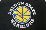 NEW ERA "NBA ON NBC” GOLDEN STATE WARRIORS FITTED HAT (BLACK/DARK ROYAL)