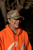 SFC X NEW ERA "TRAP'N" 9FORTY A-FRAME SNAPBACK (REAL TREE CAMO / ORANGE)