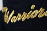 NEW ERA "OHLONE” PHILADELPHIA WARRIORS FITTED HAT (NAVY/A GOLD)