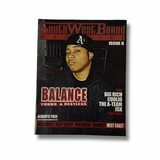 SOUTH WEST BOUND "BALANCE COVER" MAGAZINE (USED)