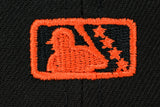 NEW ERA "NIGHT GAME” SAN JOSE GIANTS FITTED HAT (BLACK/ORANGE)