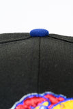 NEW ERA "FRE HAWKS" KANSAS JAYHAWKS FITTED HAT (BLACK/ DARK GREEN/LIGHT ROYAL)