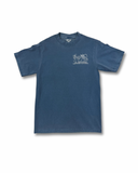 SFC "GROWTH" GARMENT DYED HEAVYWEIGHT TEE (VINTAGE BLUE)