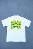 SFC "PAST & PRESENT" GARMENT DYED HEAVYWEIGHT TEE (WHITE)