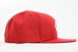 NEW ERA "NEXT GENERATION SR" CINCINATTI REDS (PINOT RED/ CHROME)