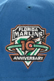 NEW ERA "FIZZLORIDA"  FLORIDA MARLINS (SEASHORE BLUE/BLACK/PINK)