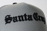 SFC X NEW ERA "OLD E" 9FORTY A-FRAME SNAPBACK (GREY/BLACK)