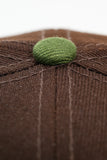 NEW ERA "OUT THE MUD” SAN JOSE SHARKS  FITTED HAT (BURNT WOOD / BLACK/ RIFLE GREEN)