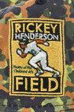 NEW ERA "TURF STORIES" OAKLAND A'S FITTED HAT (FLECKTARN CAMO/BLACK)