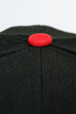 NEW ERA "JURASSIC” TORONTO RAPTORS FITTED HAT (BLACK/RED)