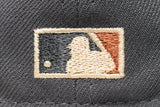 ***PRE-ORDER*** NEW ERA "3RD STRIKE AKUMA" OAKLAND ATHLETICS FITTED HAT (DARK GRAPHITE/BLACK)